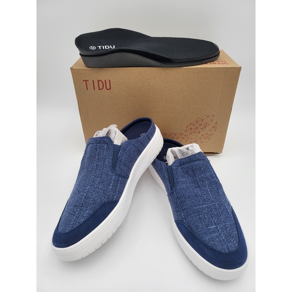 TIDU Womens Orthopedic Arch‎ Support Slip On Shoes Size 11 N-New!